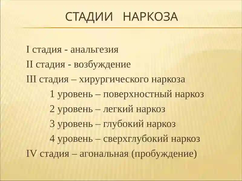Средства для наркоза 4