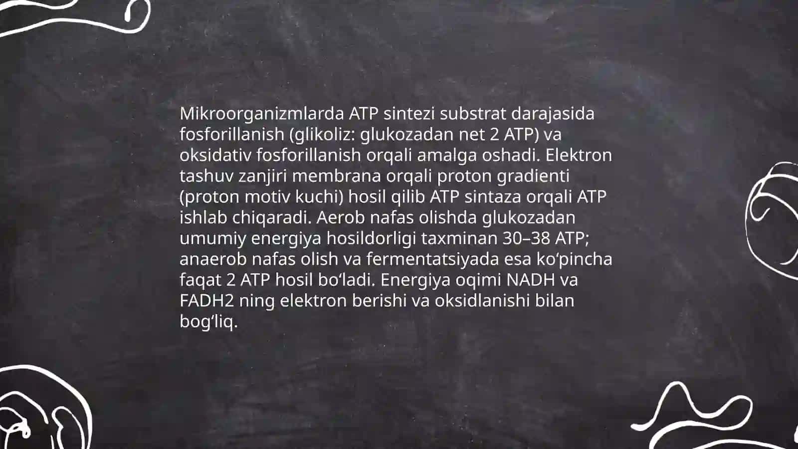 Mikroorganizmlarning fiziologiyasi 4