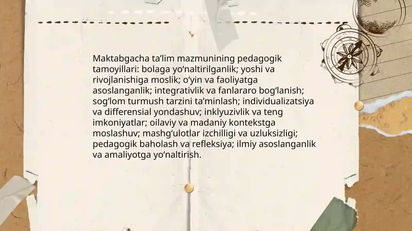 Davlat talablarida maktabgacha ta'tlim tarbiyaning mazmuni 4