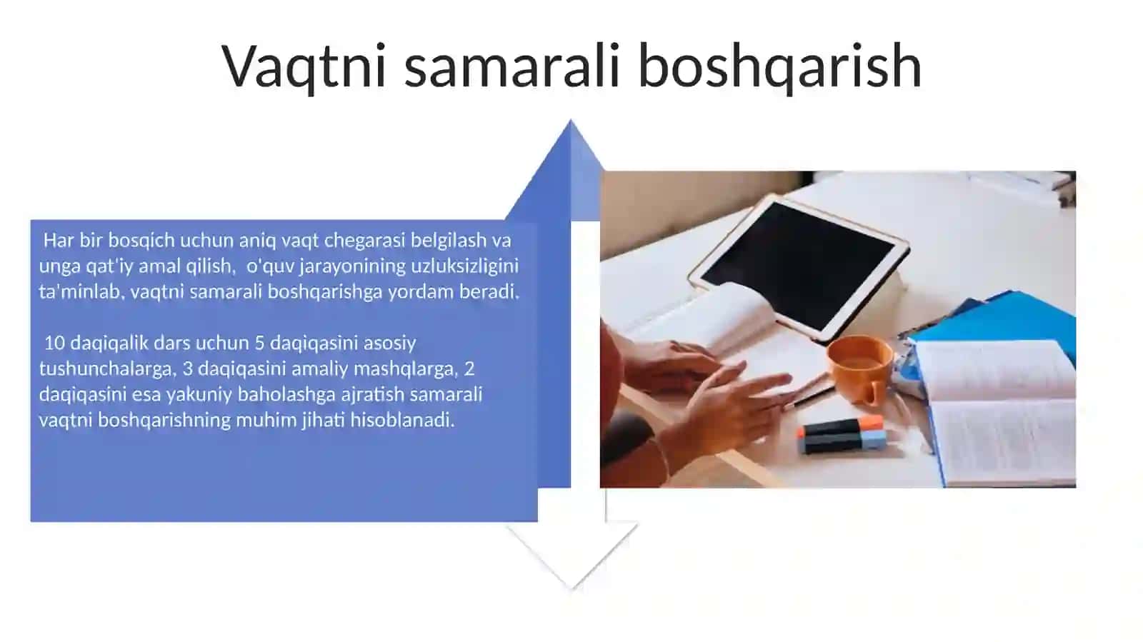 Ona tili va oʻqish savodxonligidan 10 minutliklar tayyorlash va oʻtkazish 4
