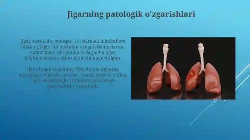 Organ va to'qimalardagi patalogik o'zgarishni belgilari va yakka atamalari 4