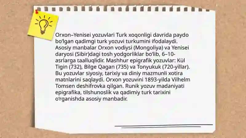 Turk xoqonligi davrida madaniyat 4