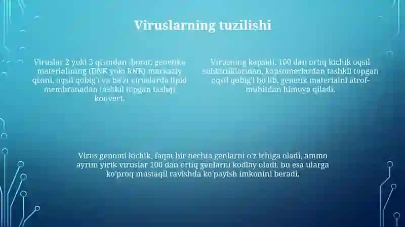 Virus nima? 4