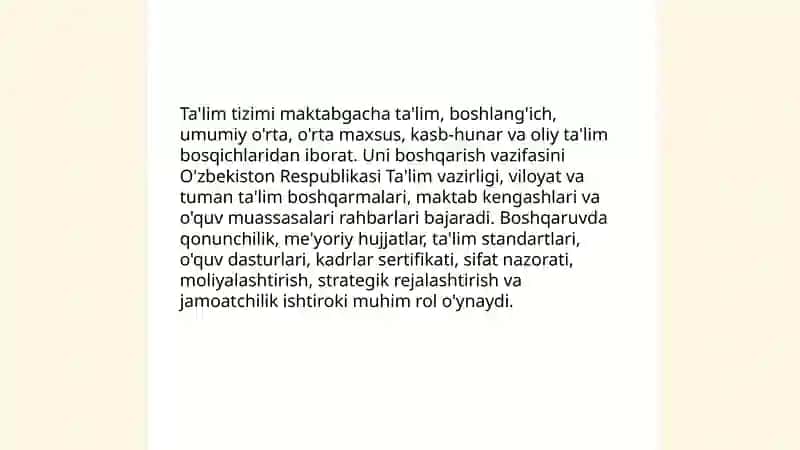 Ta'limning maqsad va vazifalari 4