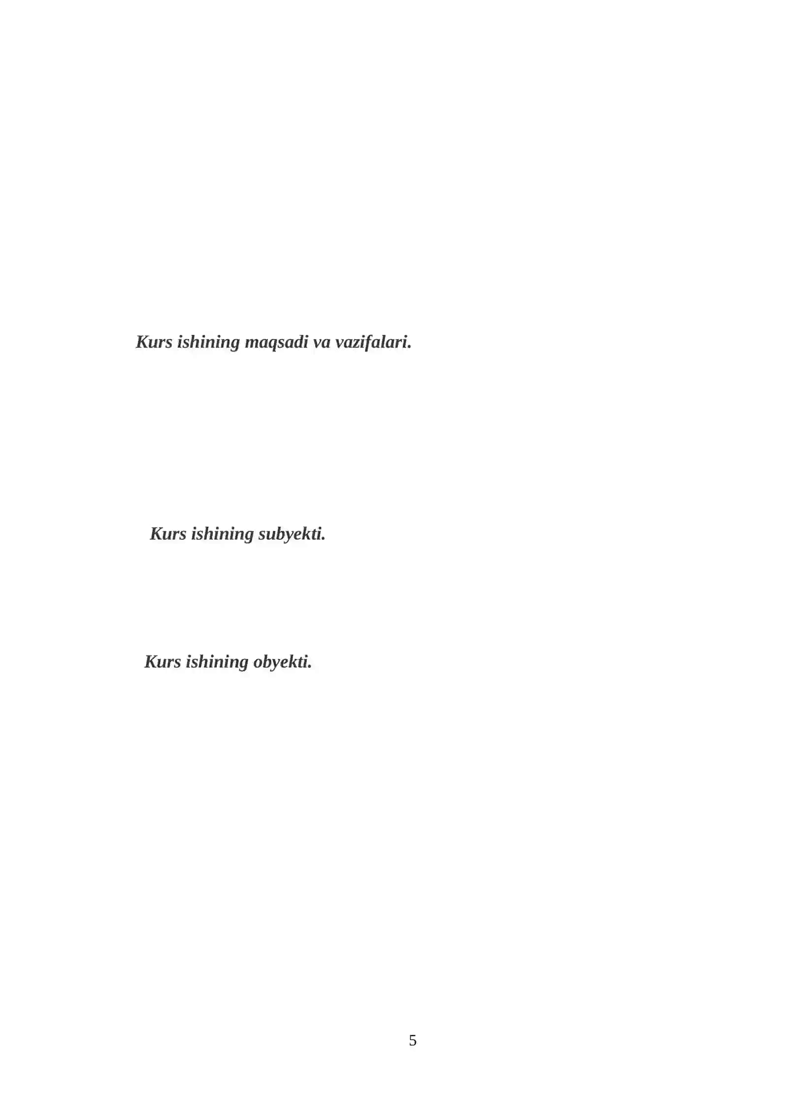 Moddalarni tarkibini xromatografik uslublarda tahlil qilish. 4