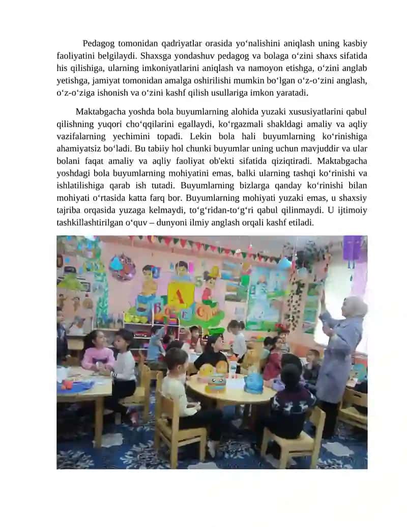 MAKTABGACHA TA’LIM TASHKILOTI TARBIYACHISI 4