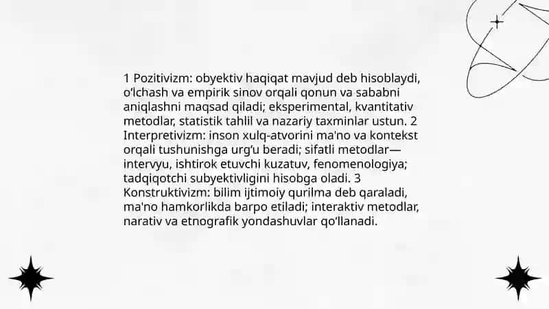 Psixologiyada ilmiy tadqiqotning metodologik asoslari 4