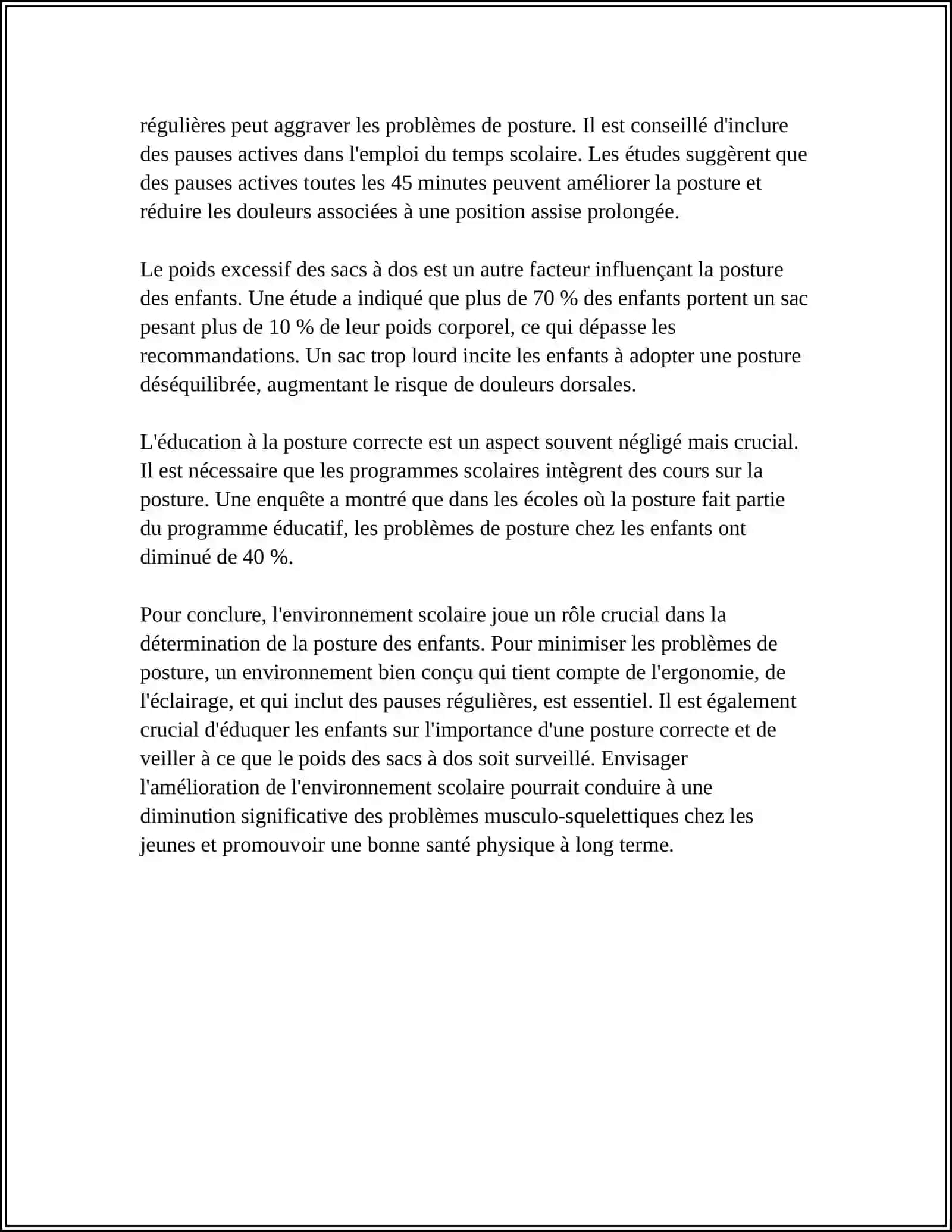 BOLALARNING QAD-QOMATINI SHAKLLANISHIGA SINF VA SINF JIHOZLARINING TA'SIRINI OʻRGANISH 4