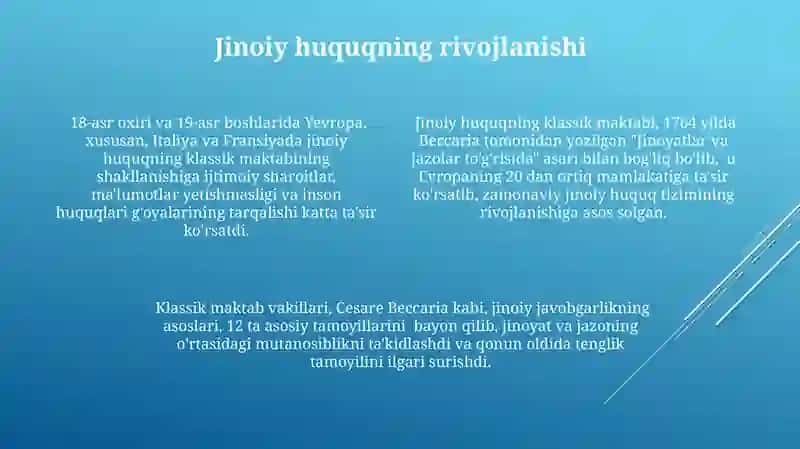 Ilk klassik maktabning shakllanishi 4