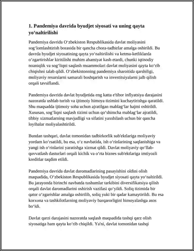 NUKUS DAVLAT TEXNIKA UNIVERSITETI MUSTAQIL ISH 4
