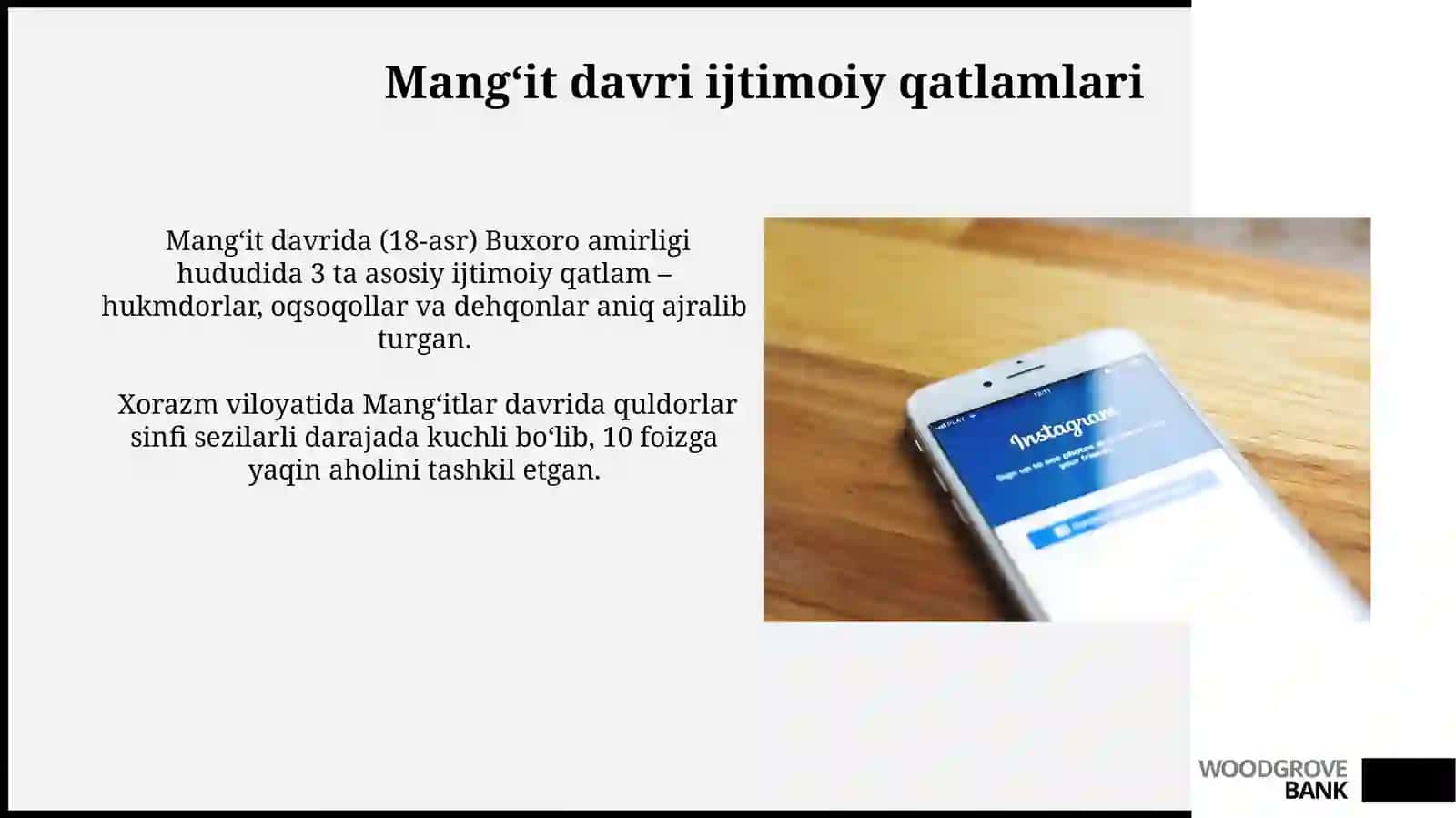 Mangʻitlar davrida ijtimoiy siyosiy hayot 4