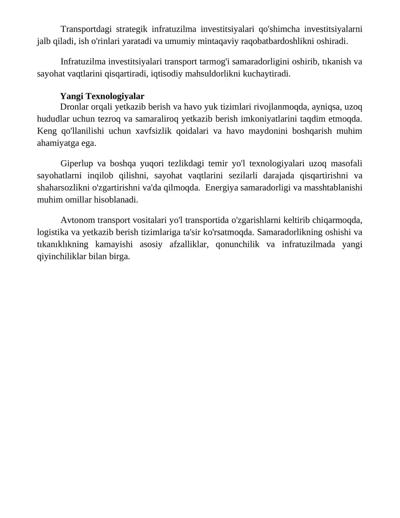 Transport oqimlari 4