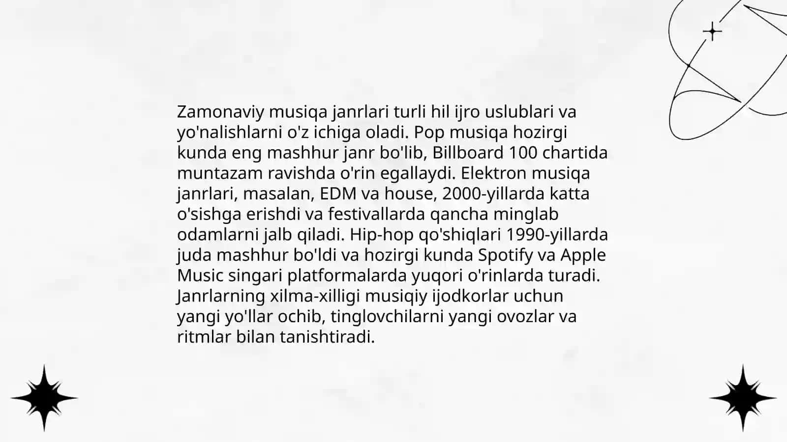 Musiqiy faoliyat turlari 4