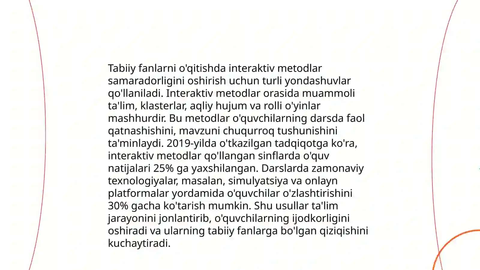 Boshlang'ich ta'lim tabiiy fanlarni o'qitish metodlari va vositalari 4