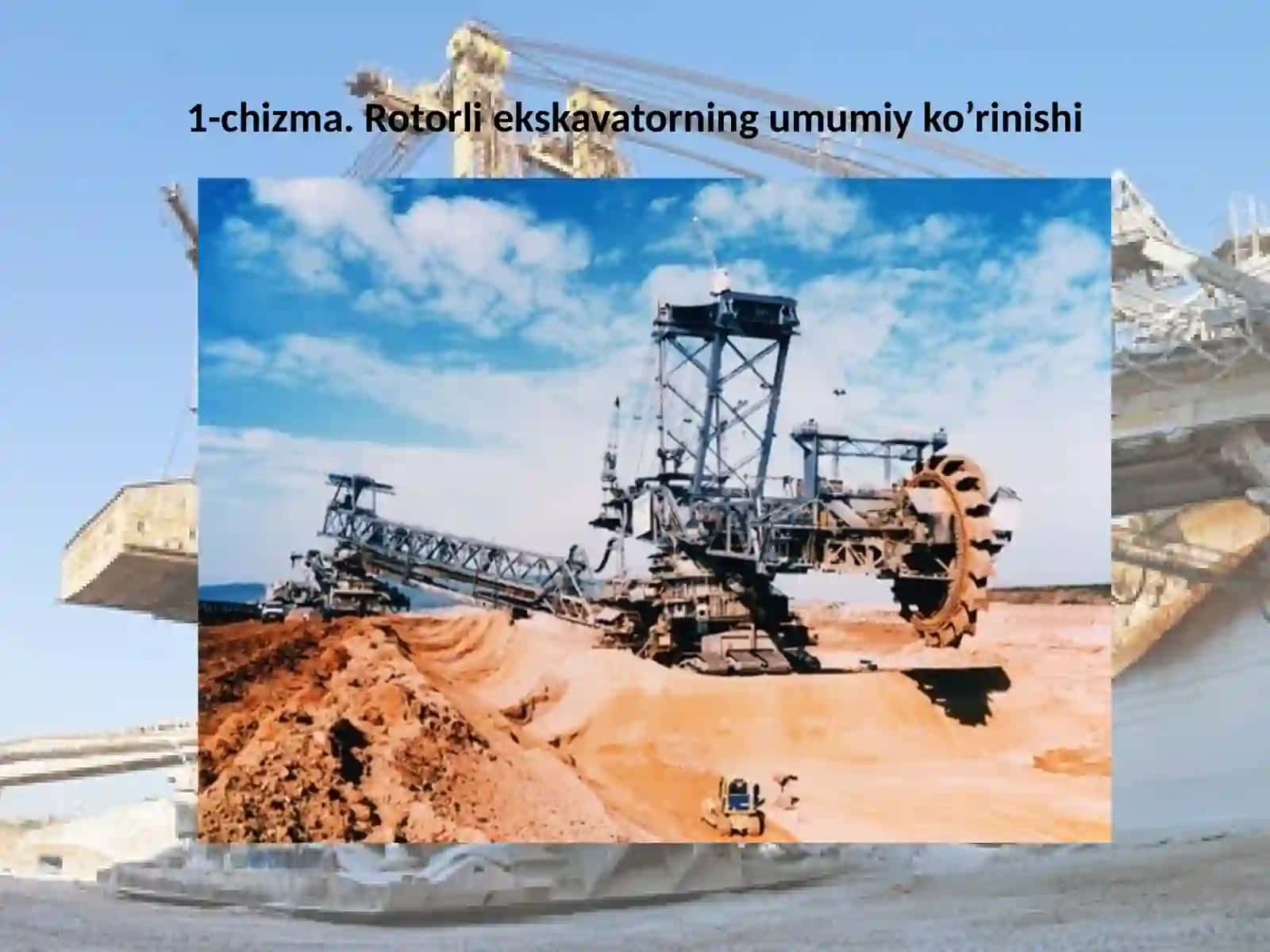 Uzluksiz ishlovchi kon qazish mashinalarining ishlash prinsiplari va qo’llanish sohalari 4