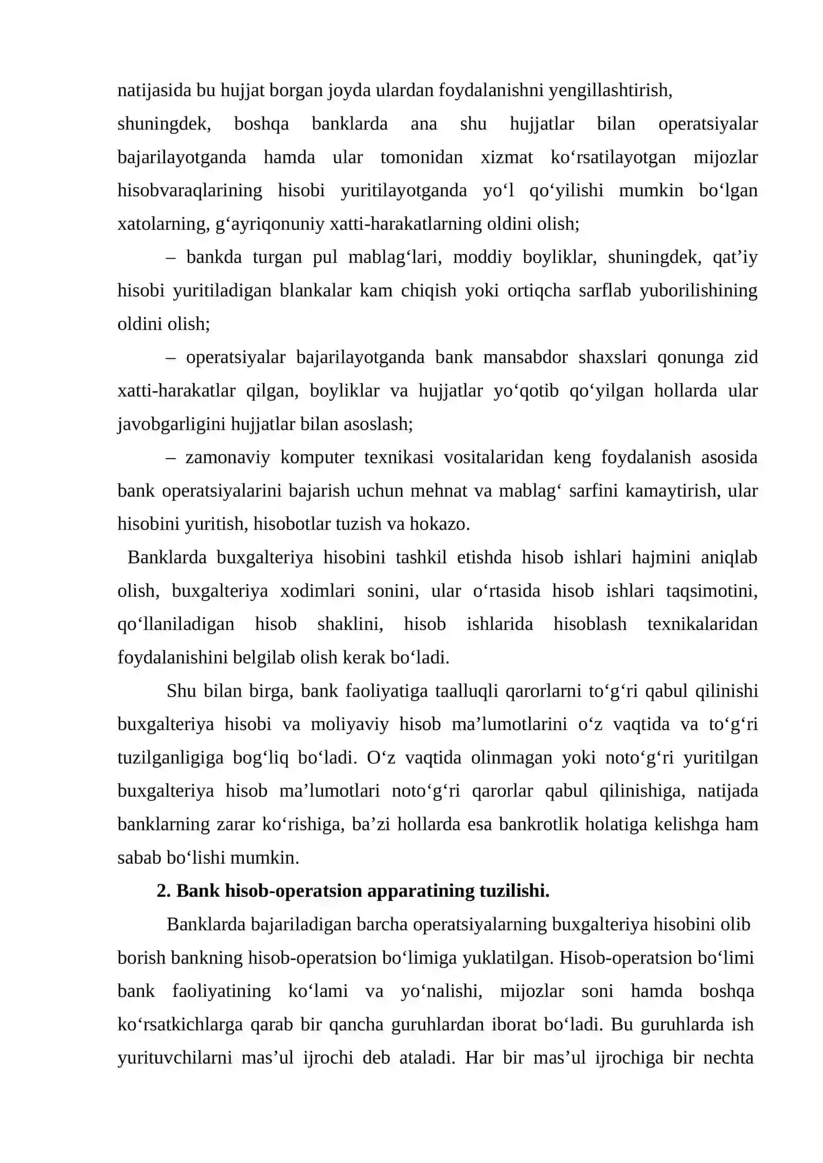 Banklarda buxgalteriya hisobotlari 4