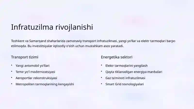 O'zbekistonda iqtisodiy o'sish omillarini baholash 4