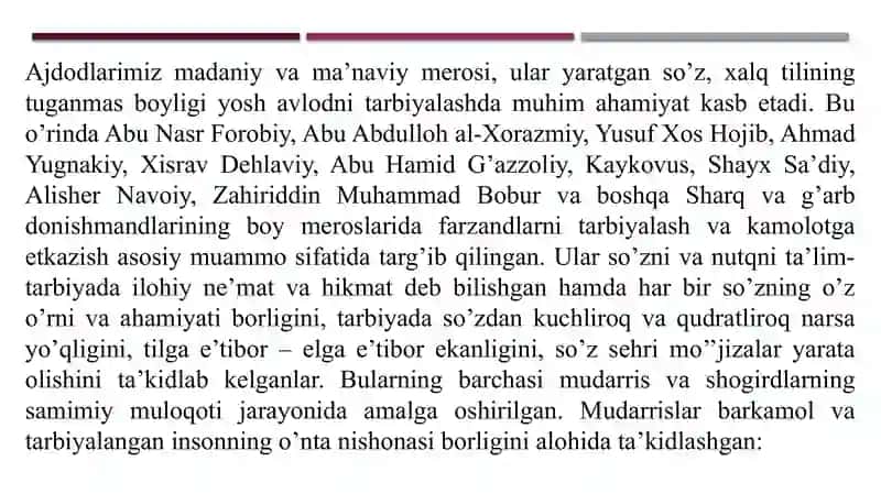 sharqona tarbiya va muasharaq odobining muloqotga tasiri 4