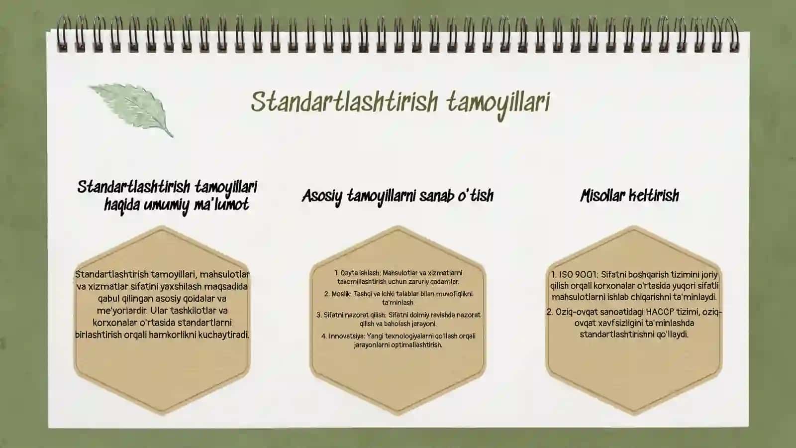 Standartlashtirish va sifatni ta'minlash yo'llari 4
