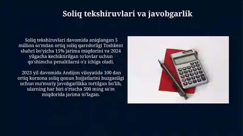 Yuridik shaxslardan olinadigon foyda soligini hisoblash tartibi va bujetda tulash tartibi 4