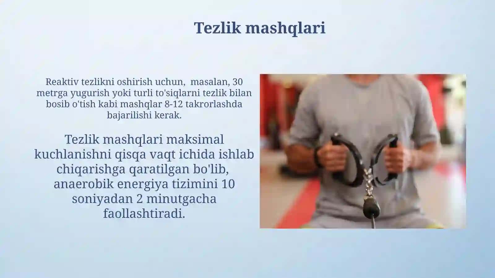 Jismoniy mashqlarning xarakteristikasi 4