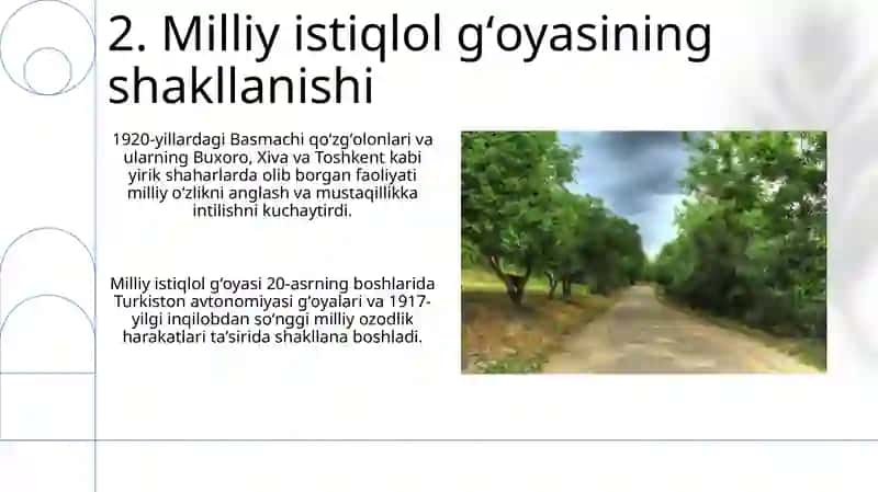 Oʻzbekistonda mustaqillik gʻoyalarining tarixiy asoslari 4