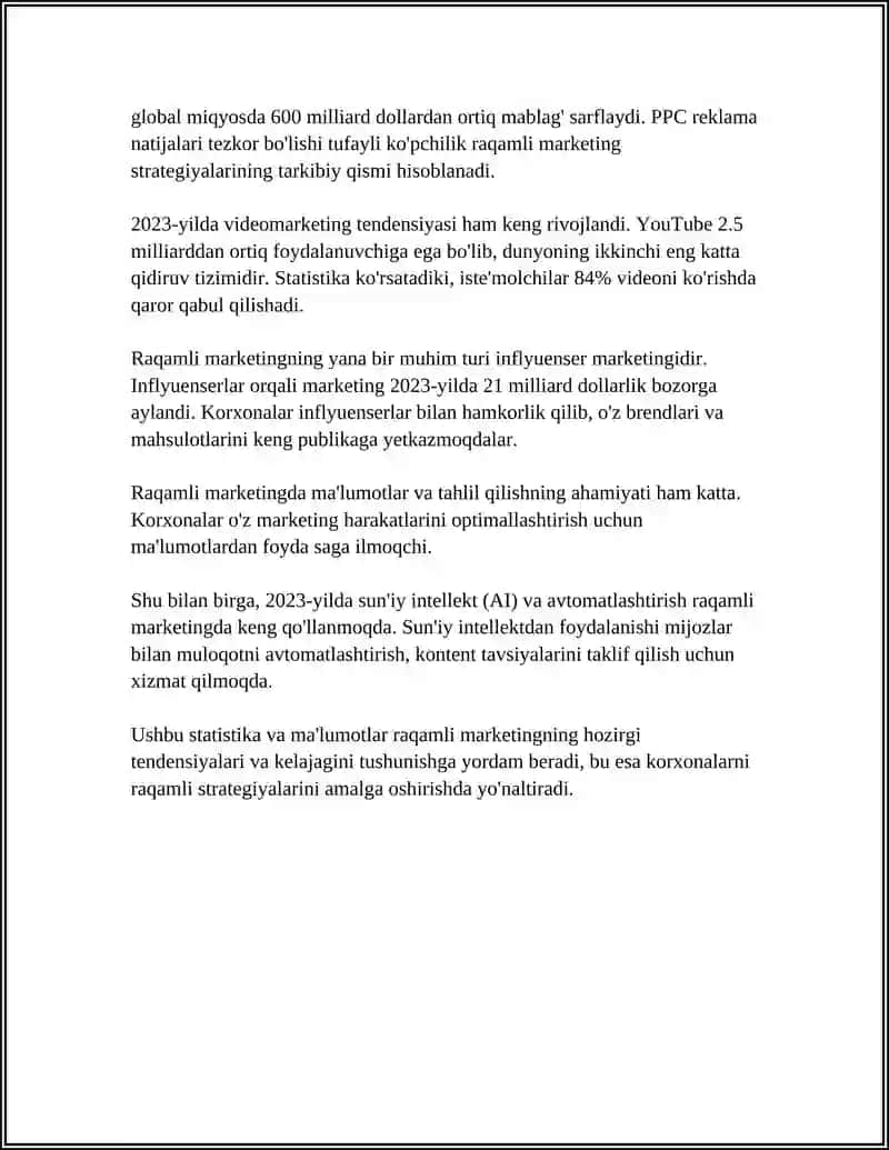 MARKETING TURLARI 4