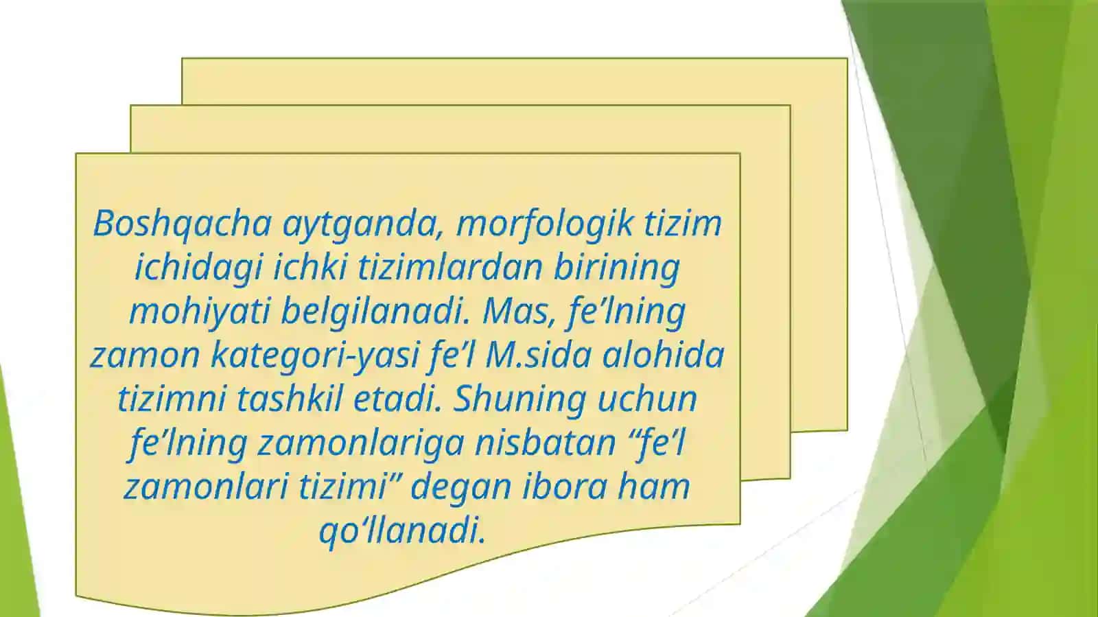 Marfalogiya haqida tushuncha 4
