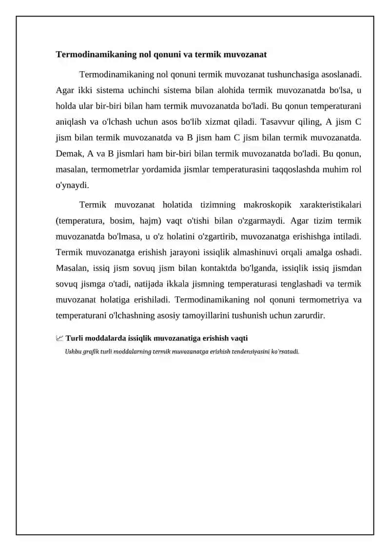 Termodinamika asoslari va ichki energiya 4