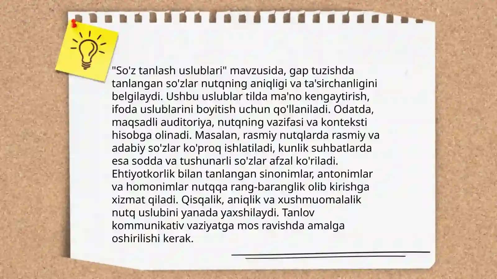 Leksik uslubiyat 4
