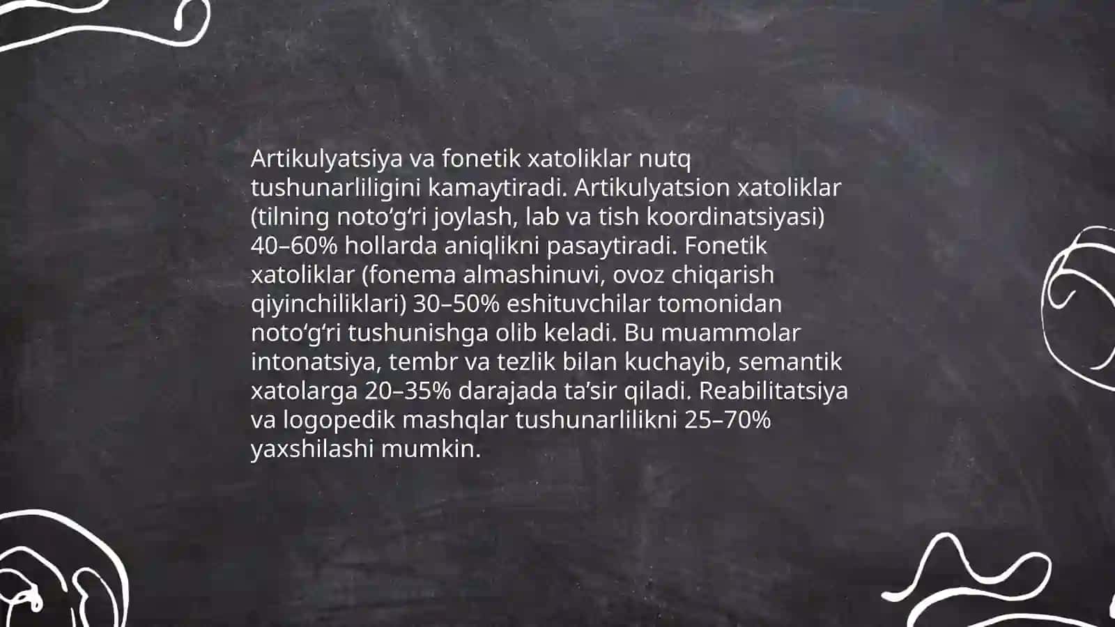 Nutqiy bayon etishning vujudga kelishi va tushunshli muammolari 4