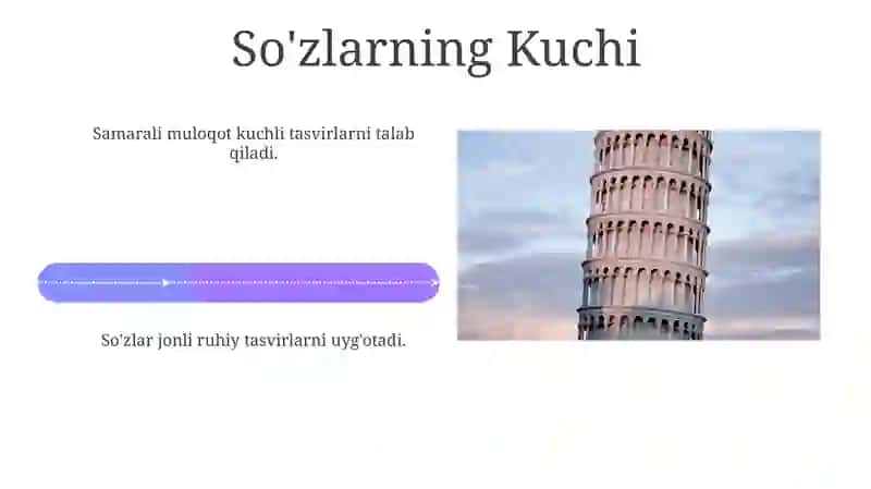 Pedagogning verbal imidji 4