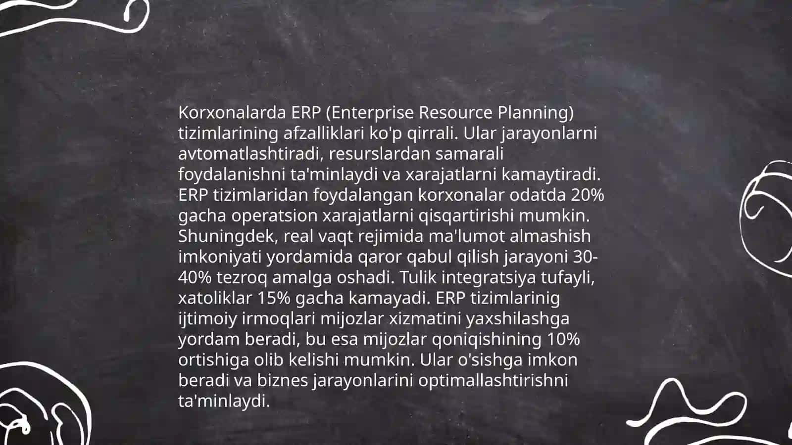 ERP Korxona Boshqarish Tizimi 4