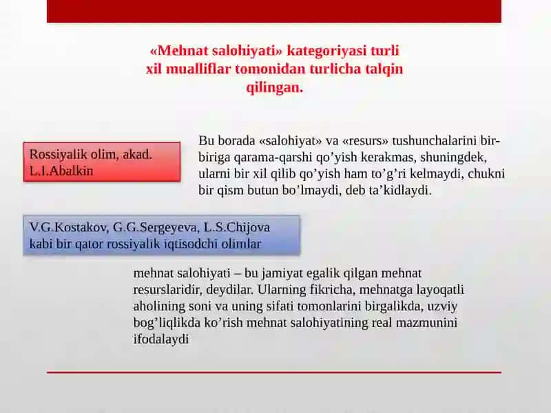 Mehnat salohiyati 4