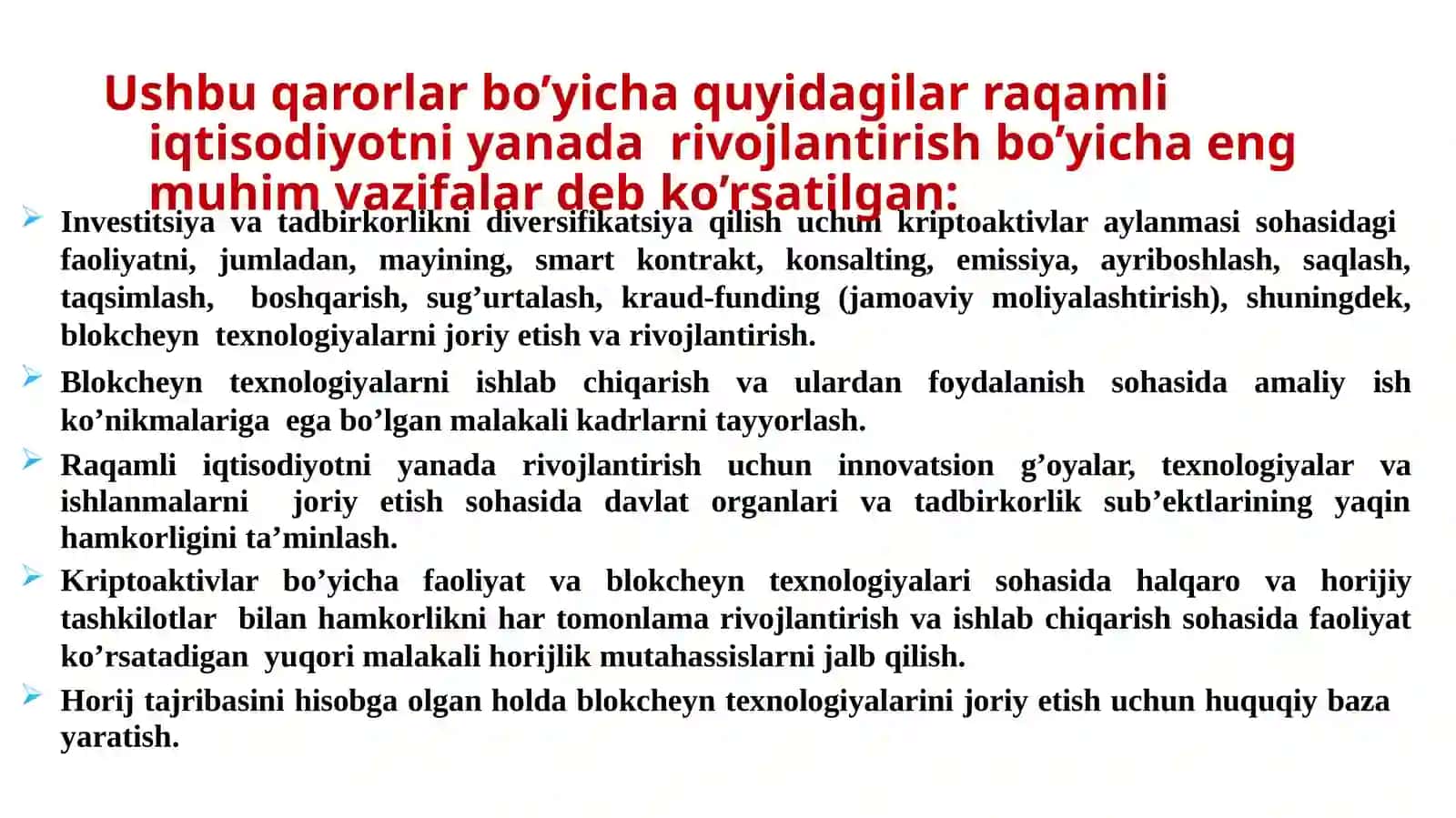 Kriptovalyutalar bozori: iqtisodiy ahamiyati va rivojlanish bosqichlari 4