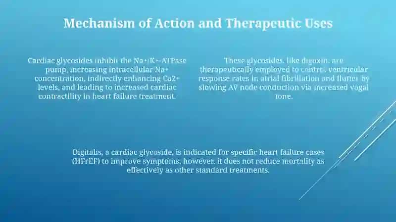Cardiac glycosides 4