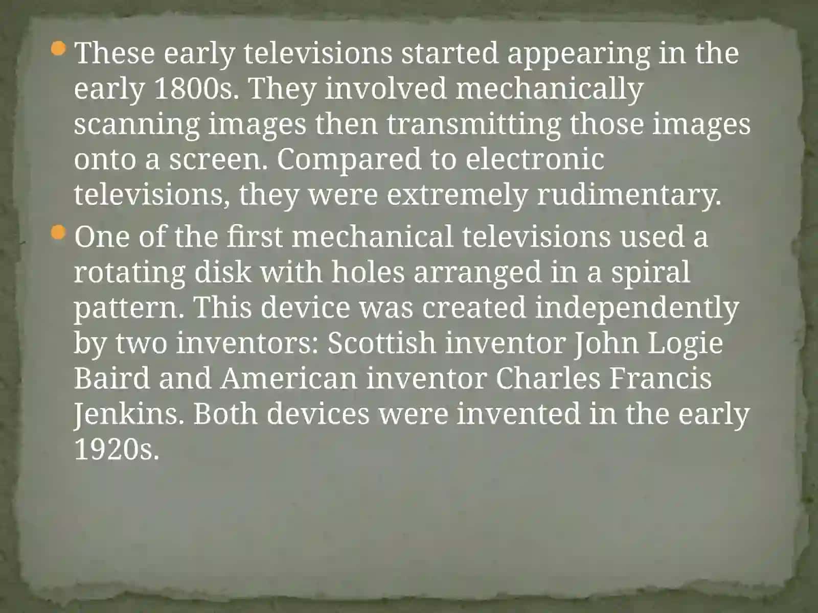 About history of television 4