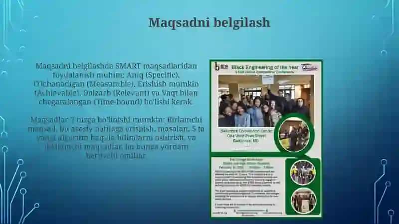 7-sinf informatika Auditoriya va maqsadni bilish 4