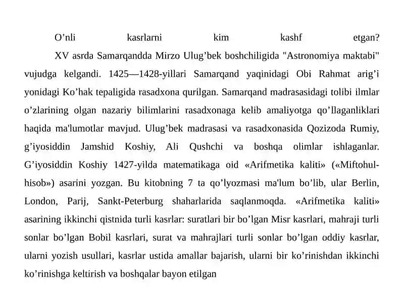 Mirzo Ulug‘bek buyuk alloma va davlat arbobi 4