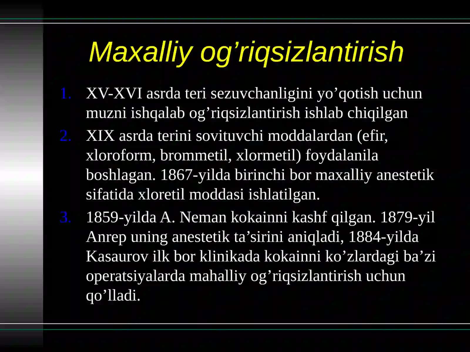 Mаhаlliy аnеsteziya 4