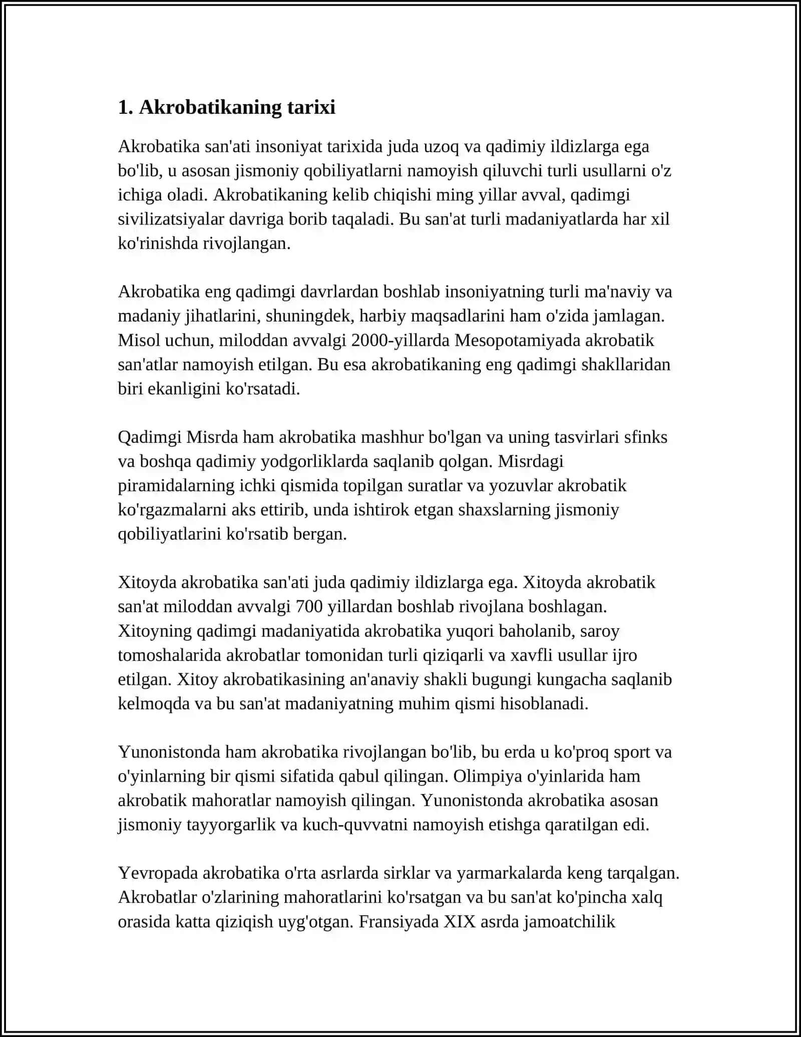 AKROBATIKA 4