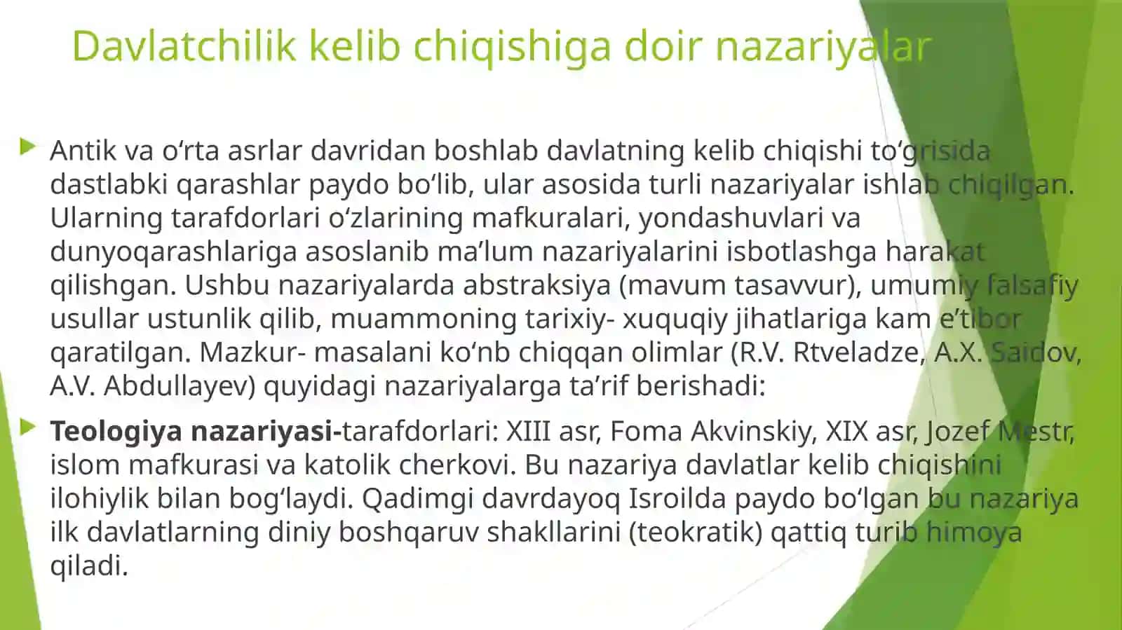 O‘zbekiston davlatchiligining shakllanish asoslari 4