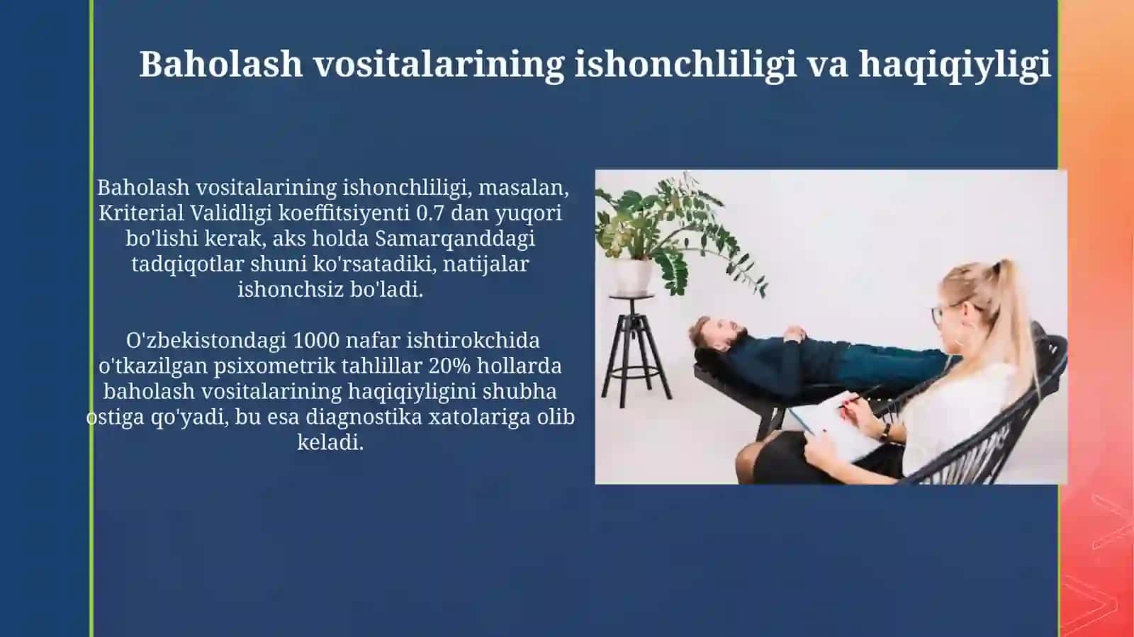 Iqtidorni psixodiagnostika qilish muammosi 4