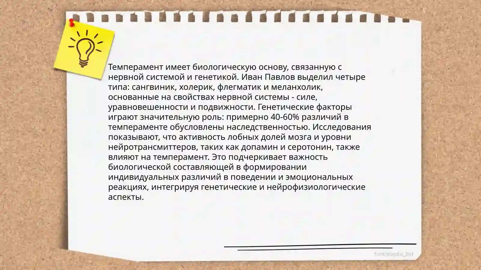 Отличие темперамента от характера 4