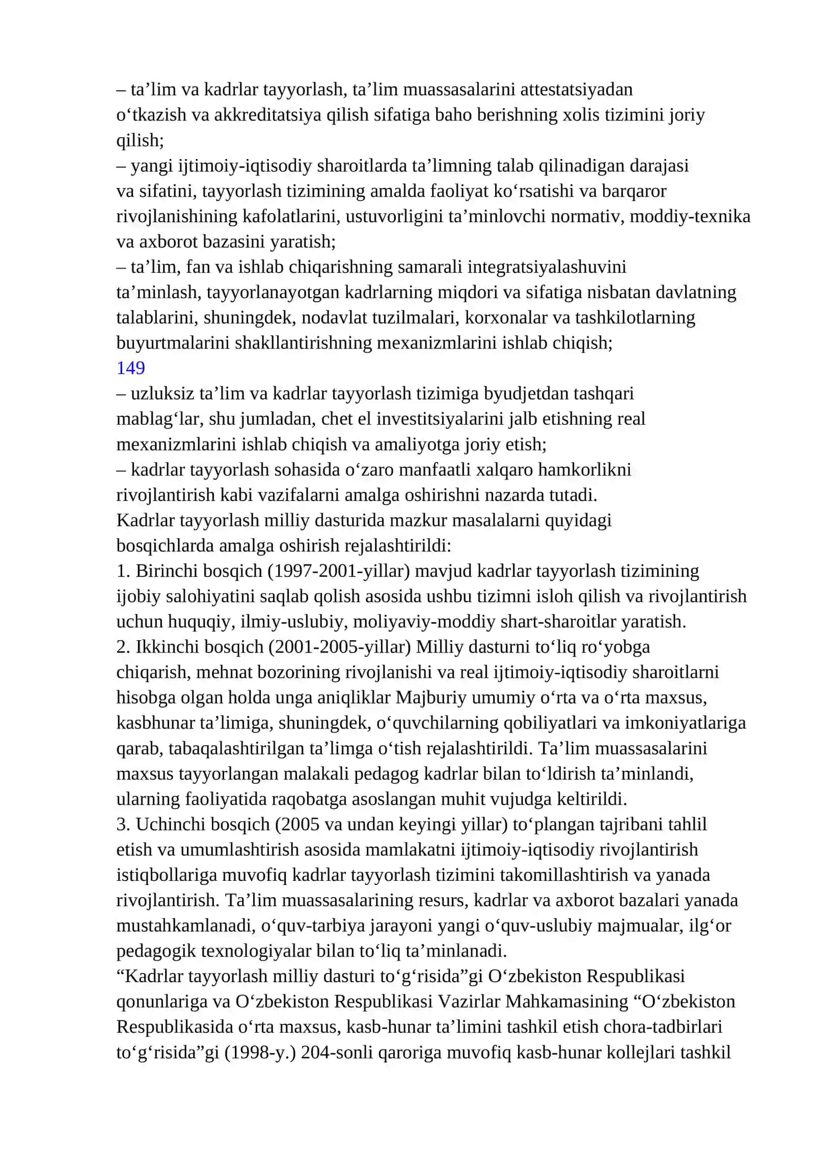 O‘ZBEKISTON RESPUBLIKASIDA TAʼLIM SOHASIDA 4