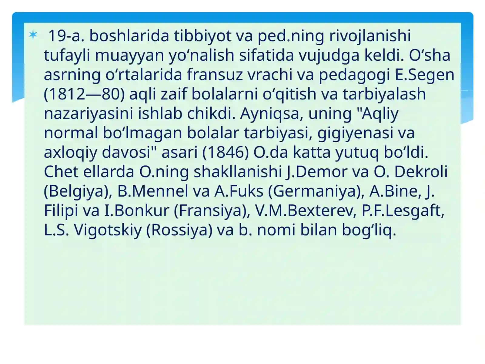 Психологик текшириш тамойиллари 4