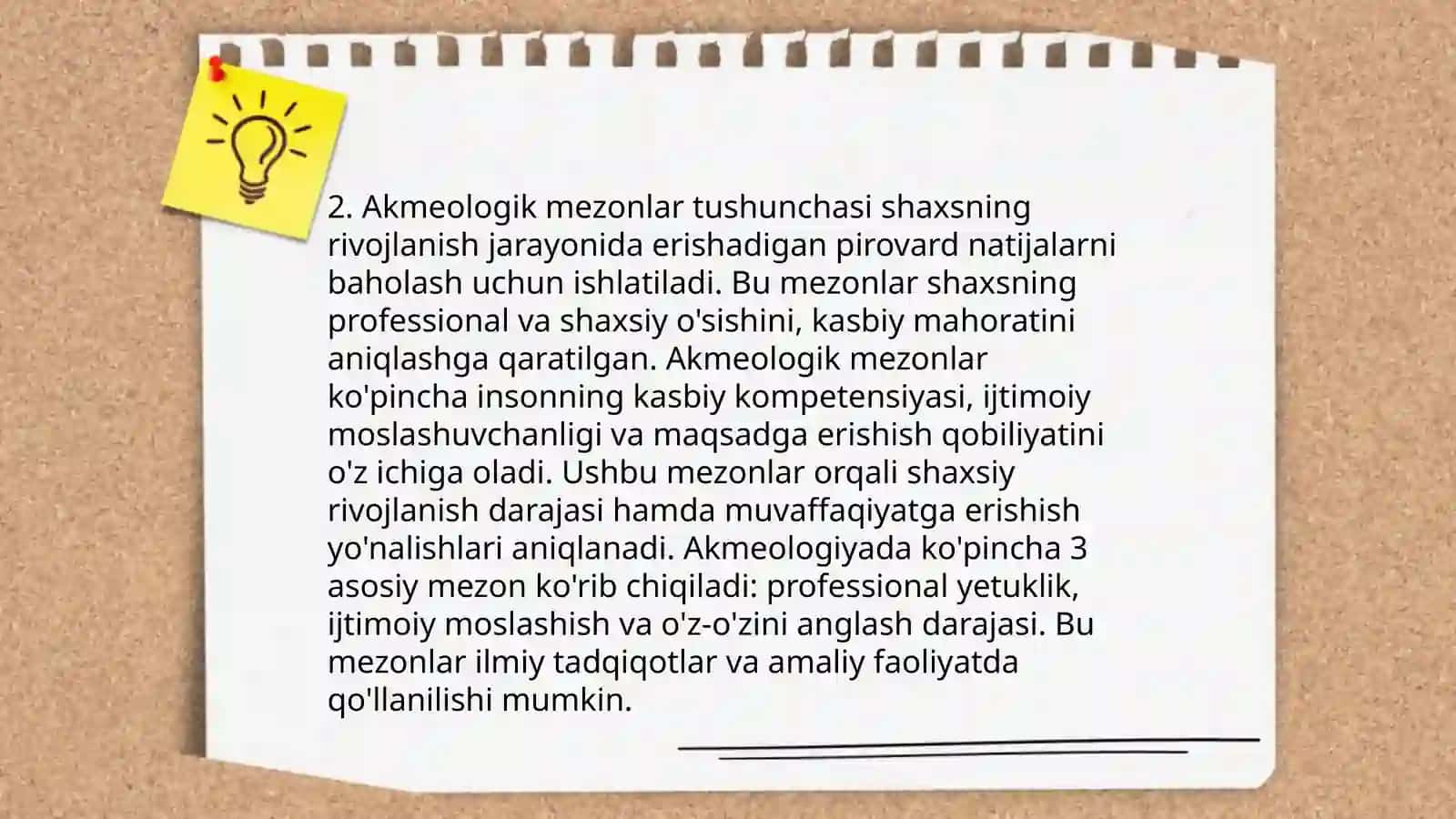Akmeologik mezonlar va guruhning akme chòqqisiga erishish kòrsatkichlari 4