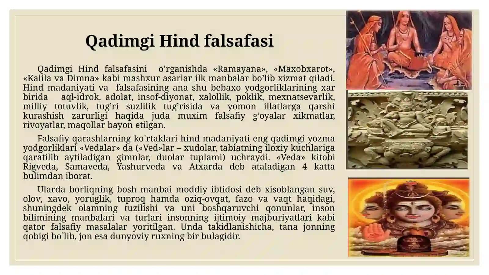 Falsafiy tafakkur taraqqiyoti bosqichlari 4