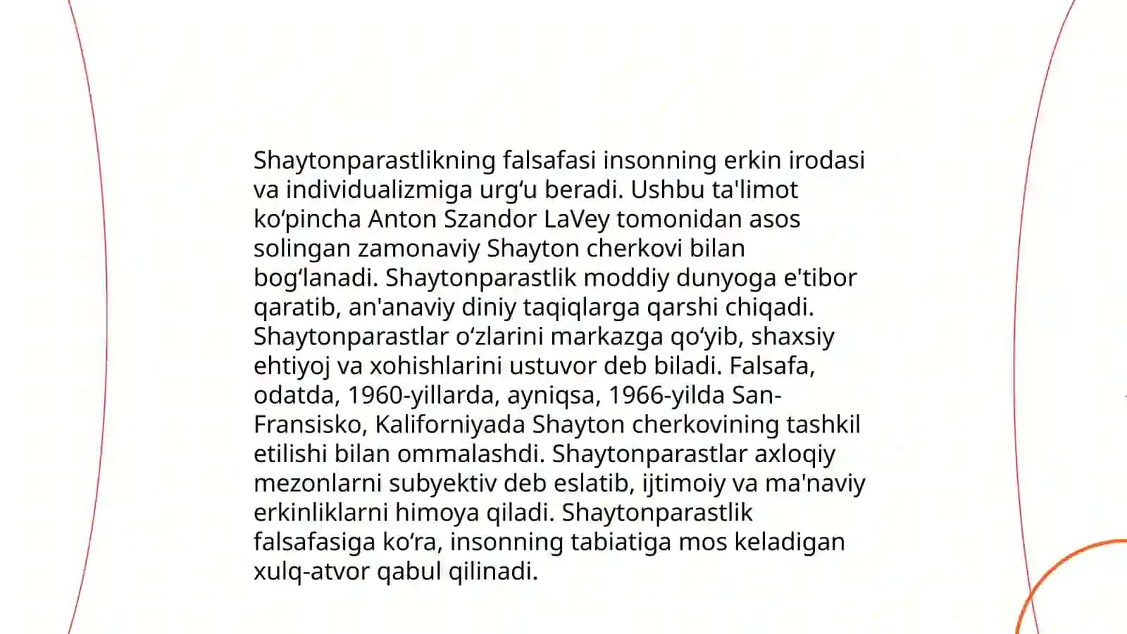 Shaytoniy sektalar tarixi 4
