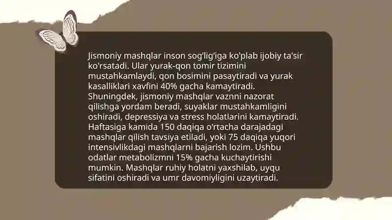 Jismoniy tarbiya va sogʻlom turmush tarzi asoslari 4